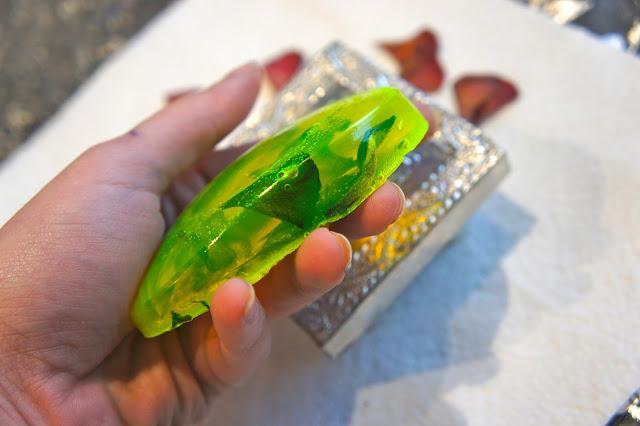 Je fabrique mon savon écolo