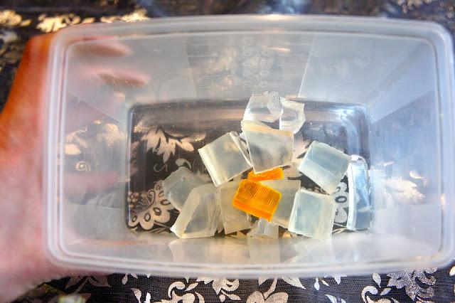 Je fabrique mon savon écolo