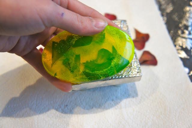 Je fabrique mon savon écolo