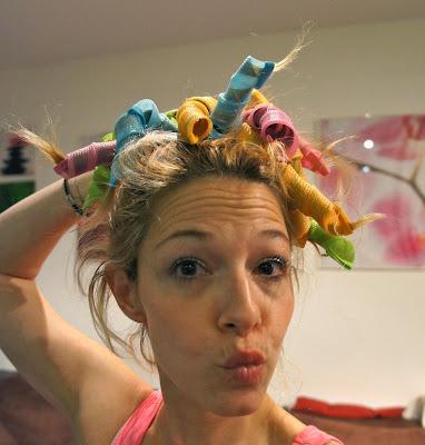 Boucler ses Cheveux avec le Kit Boucles Magiques / Magic Leverag