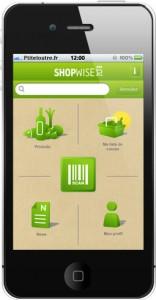 Shopwise analyse vos courses sur iPhone et Android