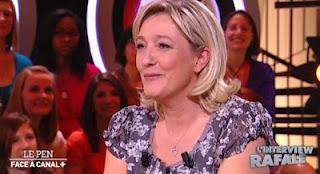 Les vrais & faux sourires de Marine Le Pen