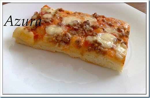 Pâte à pizza liquide Horizon culinaire