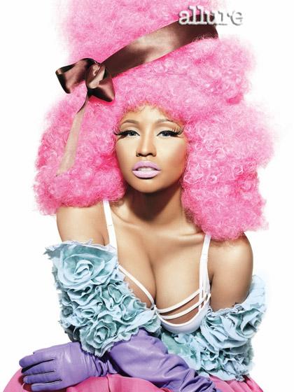 Nicki Minaj dans Allure mag en Avril