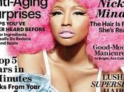 Nicki Minaj dans Allure Avril