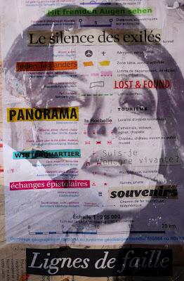 Cartographie d'un visage