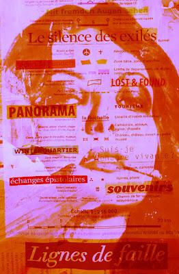 Cartographie d'un visage