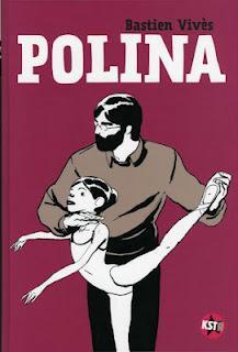 Polina de Bastien Vivès, roman graphique, Ma BD du mercredi