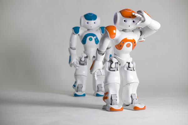 nao nextgen 1 Aldebaran Robotics racheté par le japonais Softbank !