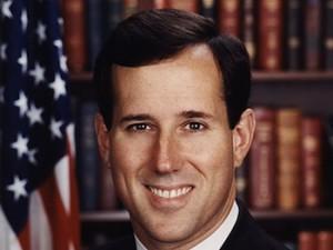 Un portrait détourné de Rick Santorum