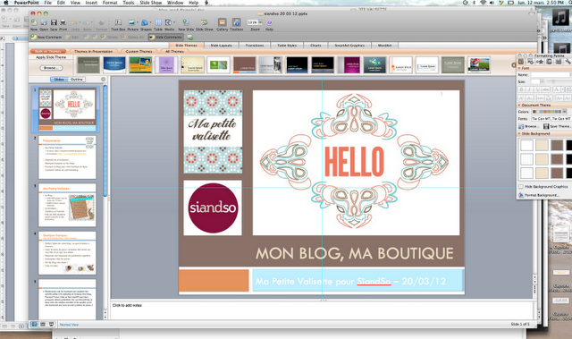 La 4ieme edition de la Soiree des créatrices SiandSo