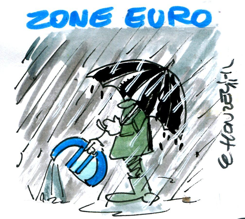 Zone Euro : « Des plans d’irrigation pendant le déluge »