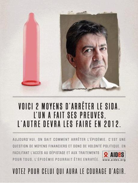 aides affiche 530 AIDES   VOTONS LA FIN DU SIDA