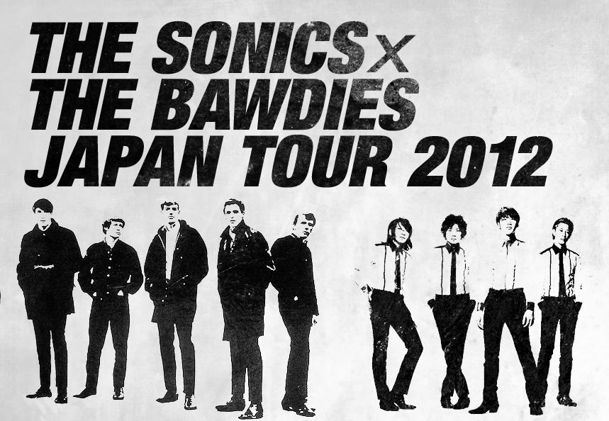 Sonics X The Bawdies