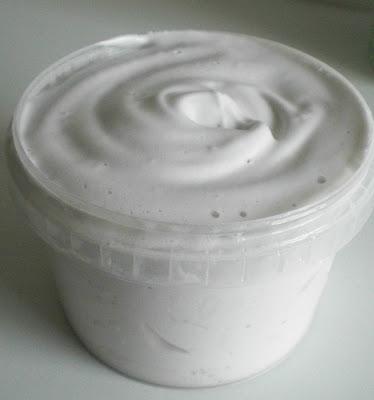 Mousse de douche coco au savon maison râpé