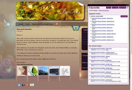 spriteme1 Chargement des images sur une page