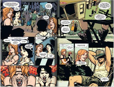 Double page American Vampire