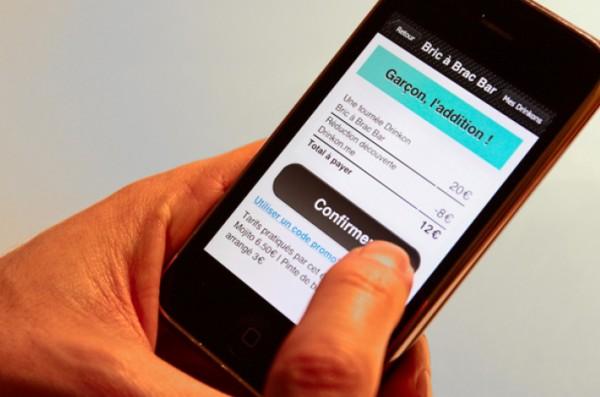drinkon 600x397 Drinkon.me : payez vos conso avec votre mobile sans NFC