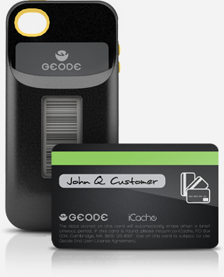 Hero Back GeoCard 1 Geode regroupera et sécurisera toutes vos cartes de crédit