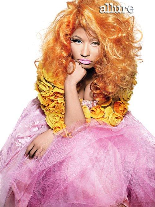 Photos : Nicki Minaj pour Allure Magazine