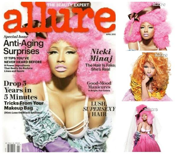 Photos : Nicki Minaj pour Allure Magazine