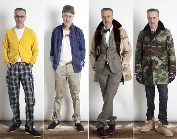 MARK MCNAIRY – F/W 2012 COLLECTION LOOKBOOK