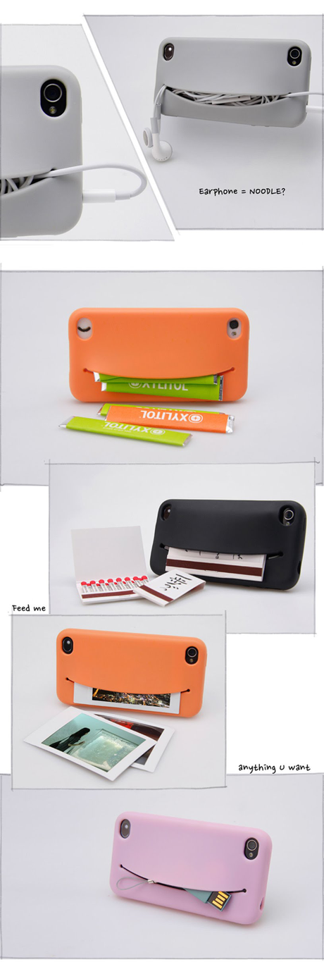 « Porte truc » kawaï pour votre iPhone