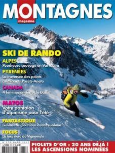 Couverture de Montagnes Magazine - mars 2012