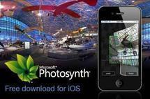 Photosynth (logiciel interactif de panorama) de Microsoft disponible sur iPhone, s'adapte à l'iOS 5...