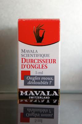 Mavala, tu me crames les doigts !