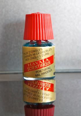 Mavala, tu me crames les doigts !