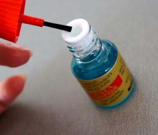 Mavala, tu me crames les doigts !