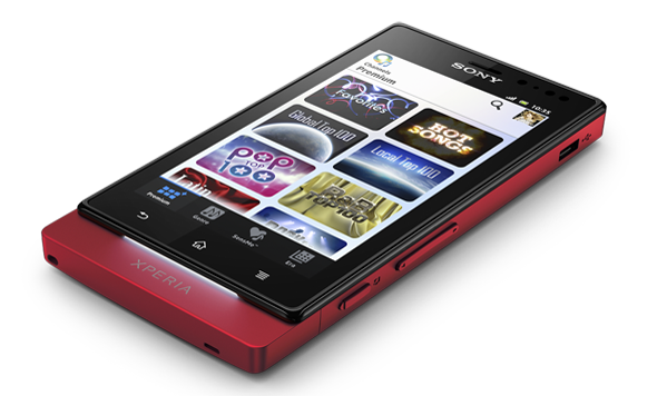 xperia sola red Sony explique sa technologie floating touch