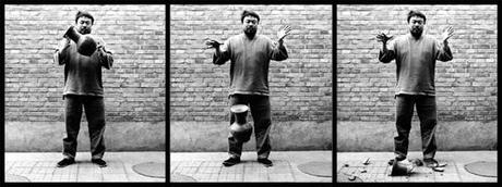 ai weiwei urne han En Bref : Les Entrelacs dAi Weiwei au Jeu de Paume...