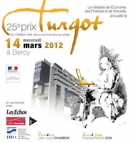 25éme Prix TURGOT 14 03 2012