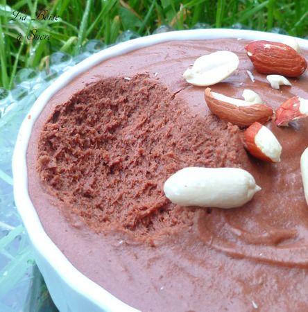 Mousse choco cacahuètes 4
