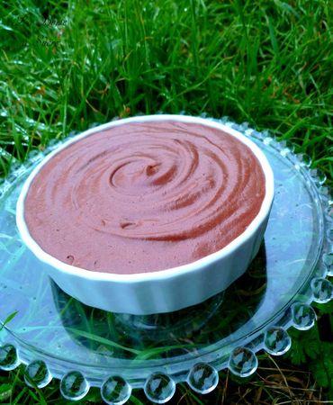 Mousse choco cacahuètes 2