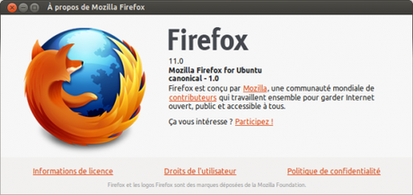 Installer Firefox 11 sur Ubuntu 11.10