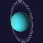 Uranus, septième planète du système solaire