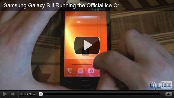 Voir le Galaxy SII sous Android 4.0.3, ROM officielle XXLPQ, en action (vidéo)
