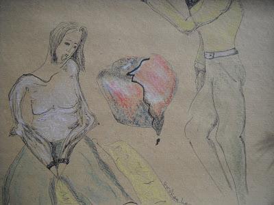 Love, international language for an artist book...