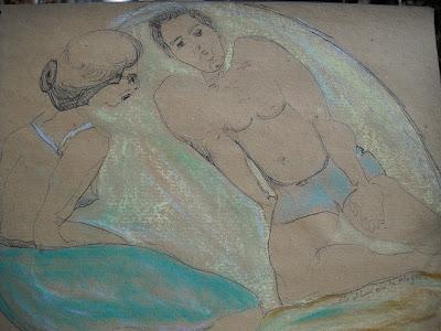 Love, international language for an artist book...