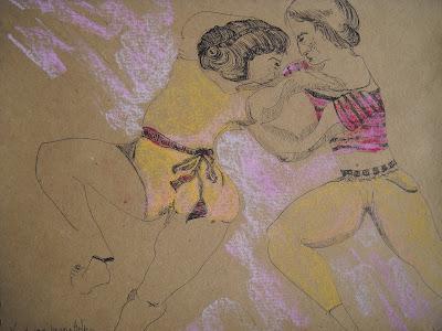 Love, international language for an artist book...