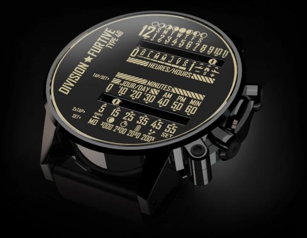 Montre Type 46 Division Furtive