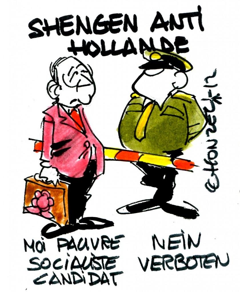 Les dirigeants européens boudent François Hollande