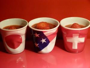 Savourons la première fraise de l’année, idées gourmandes