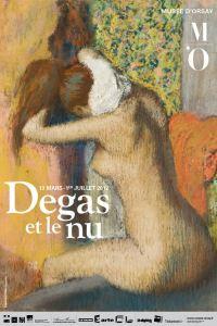 Exposition : “Degas et le Nu”