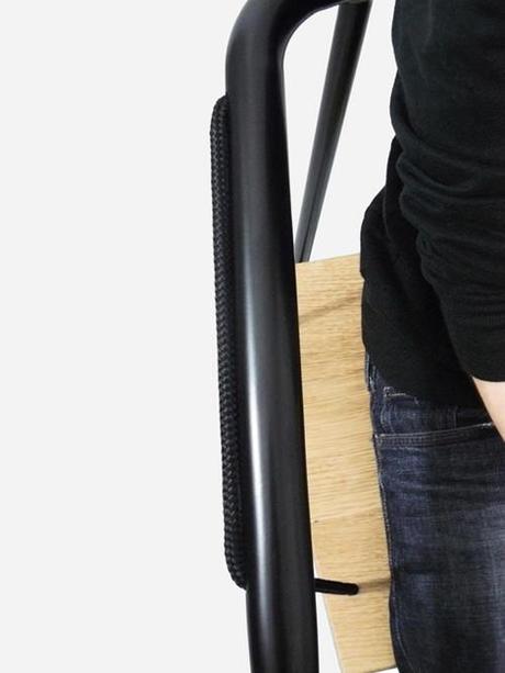 Portique armchair, la chaise balançoire par Florent Coirier Portique armchair, la chaise balançoire par Florent Coirier