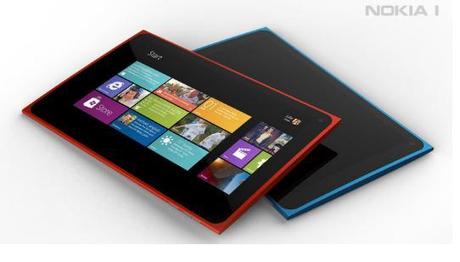 nokia windows 8 tablet Nokia confirme travailler sur une tablette !