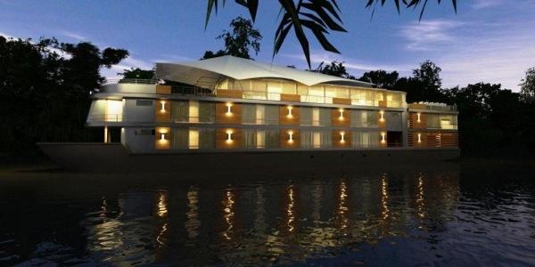 Une Croisière de luxe en Amazonie ?